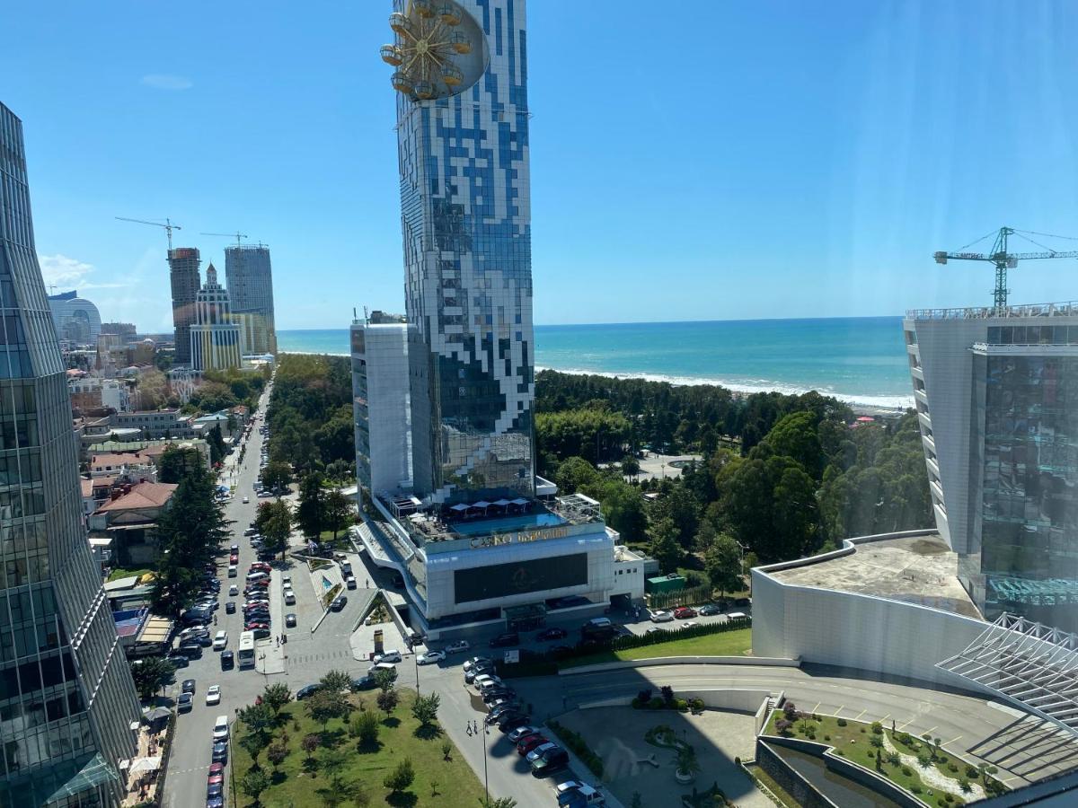 Apartment In Porta Batumi Tower Exteriér fotografie