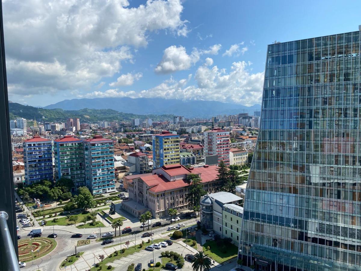 Apartment In Porta Batumi Tower Exteriér fotografie