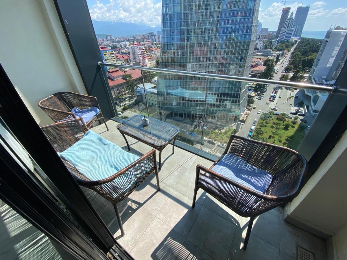 Apartment In Porta Batumi Tower Exteriér fotografie