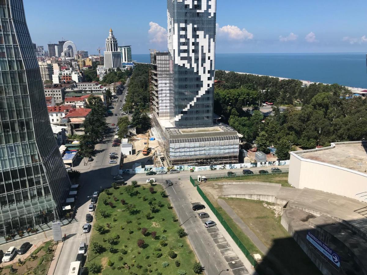 Apartment In Porta Batumi Tower Exteriér fotografie