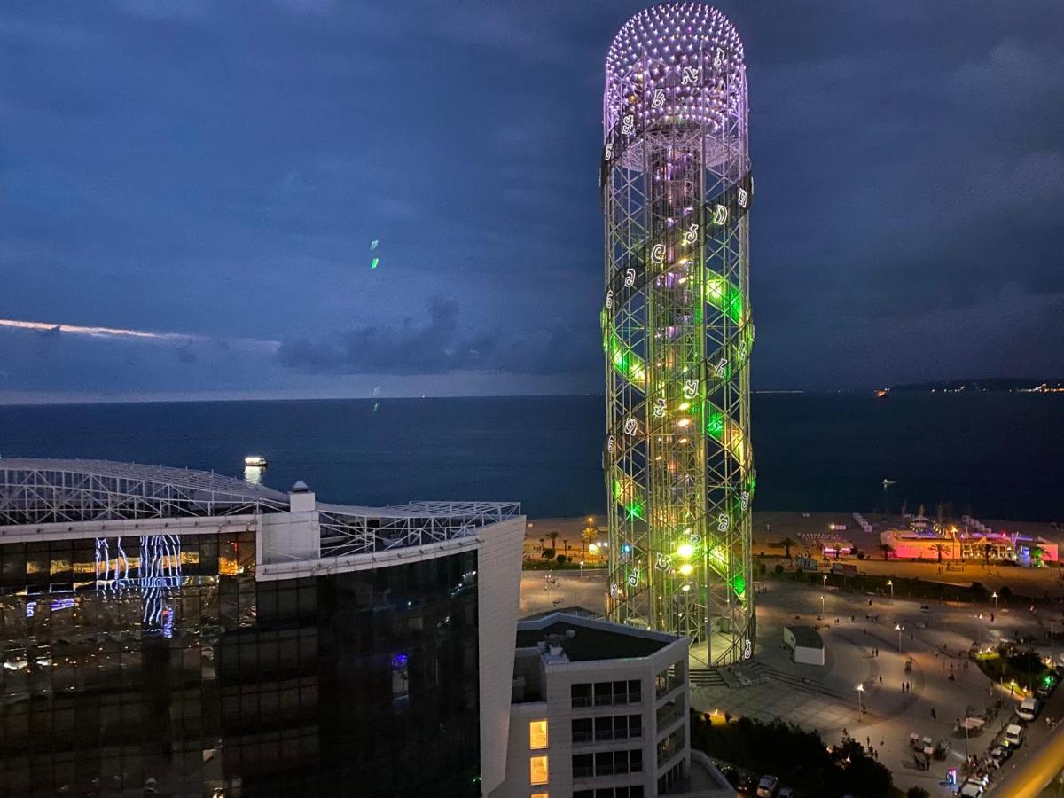 Apartment In Porta Batumi Tower Exteriér fotografie