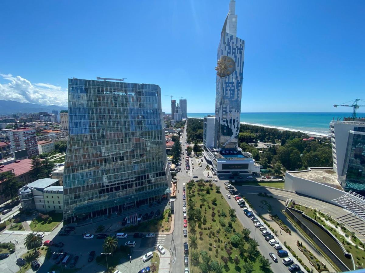 Apartment In Porta Batumi Tower Exteriér fotografie
