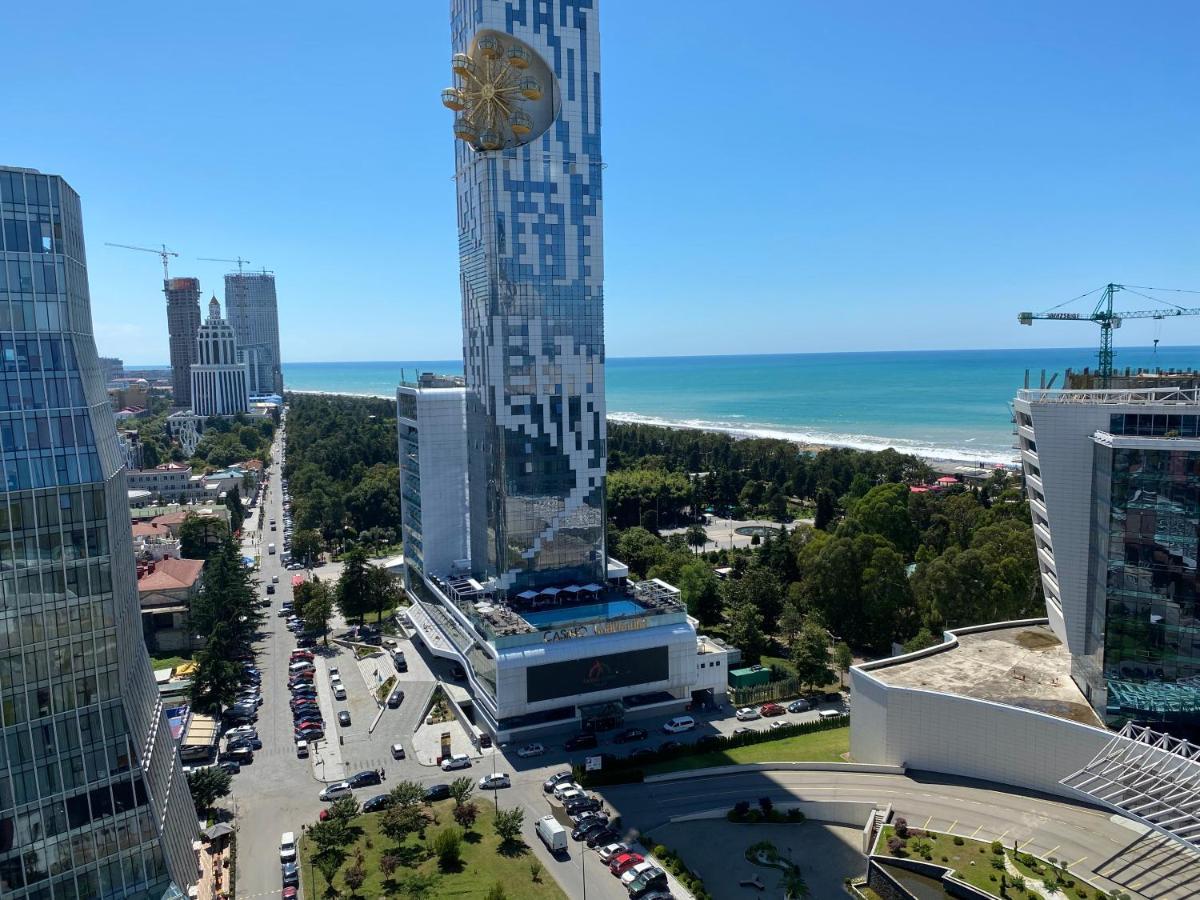 Apartment In Porta Batumi Tower Exteriér fotografie