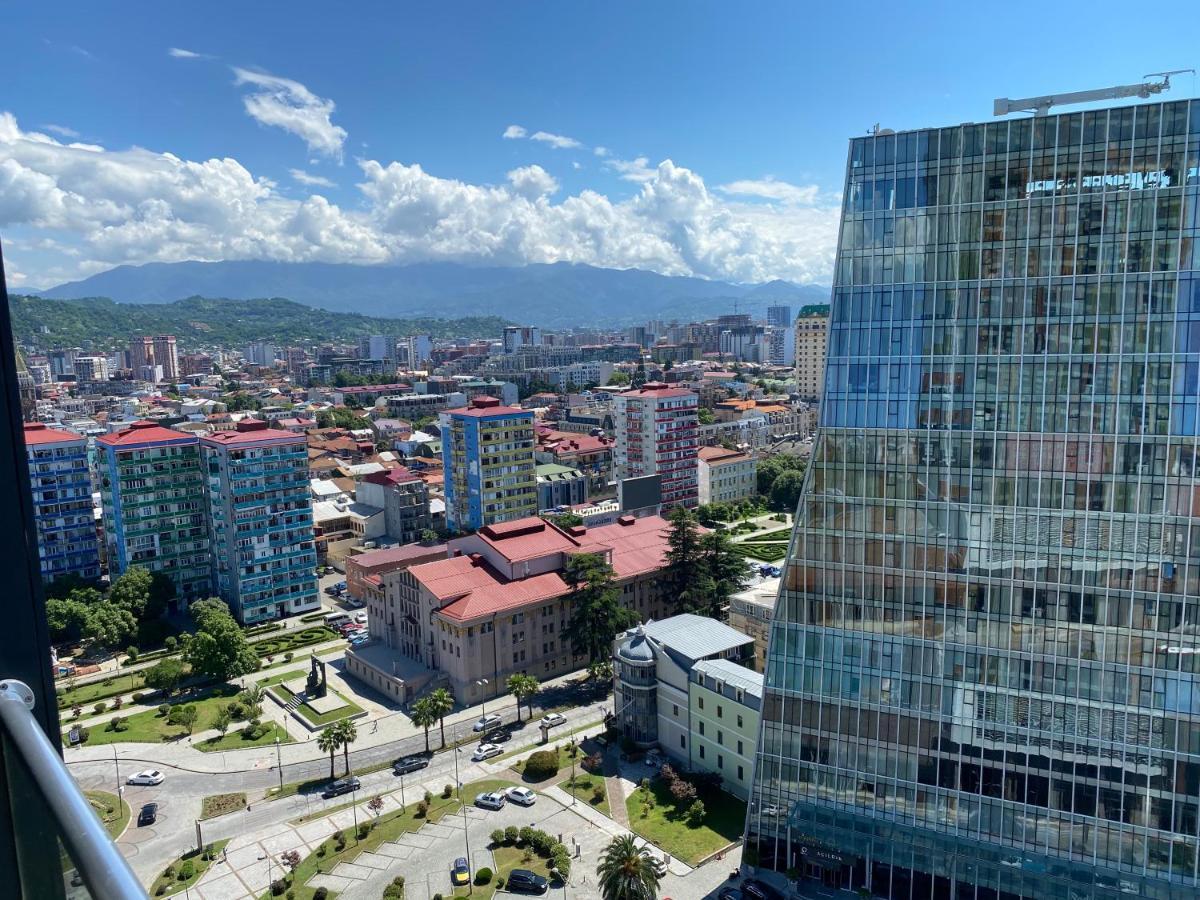 Apartment In Porta Batumi Tower Exteriér fotografie