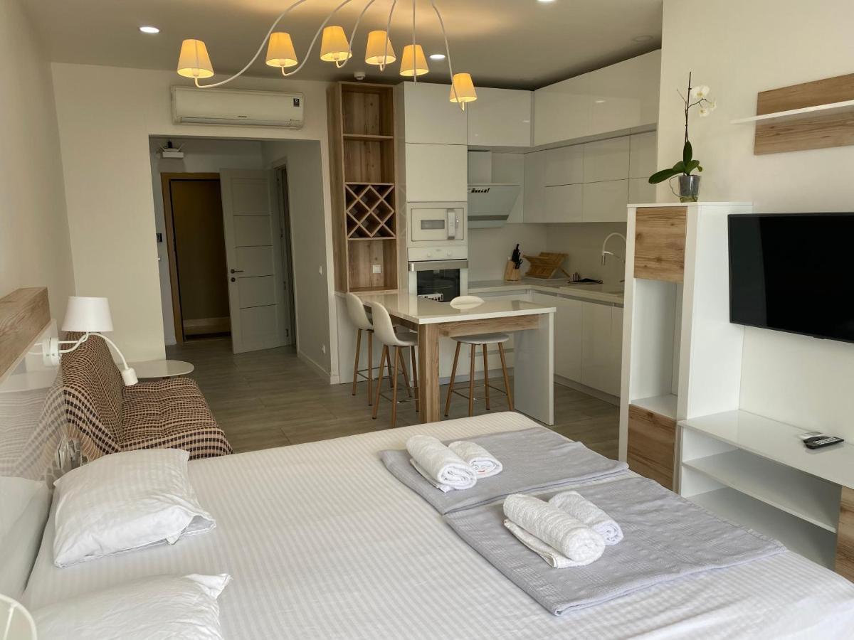 Apartment In Porta Batumi Tower Exteriér fotografie