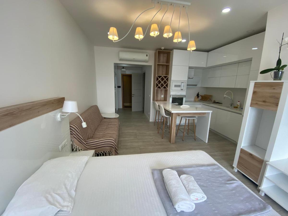 Apartment In Porta Batumi Tower Exteriér fotografie