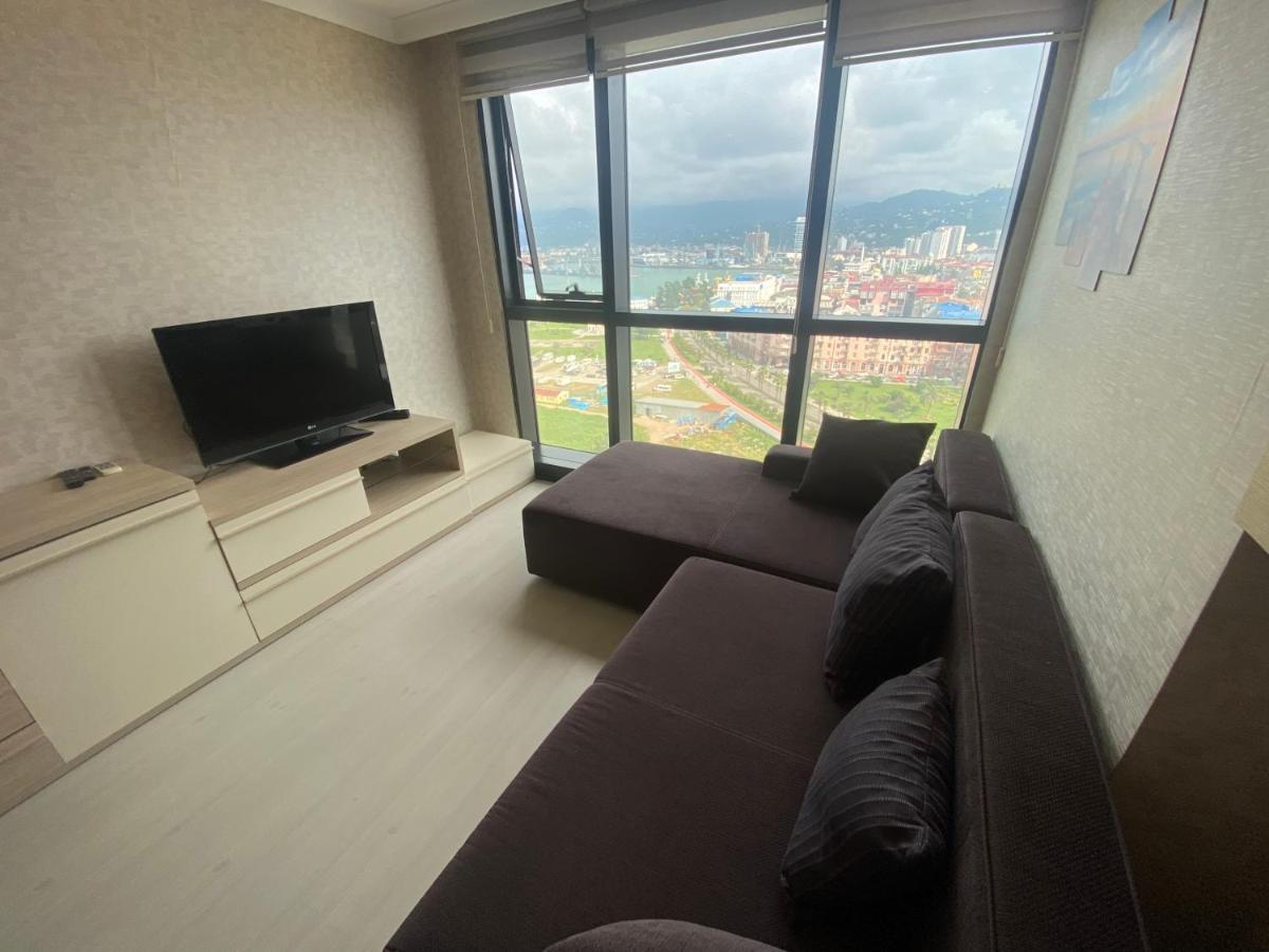 Apartment In Porta Batumi Tower Exteriér fotografie