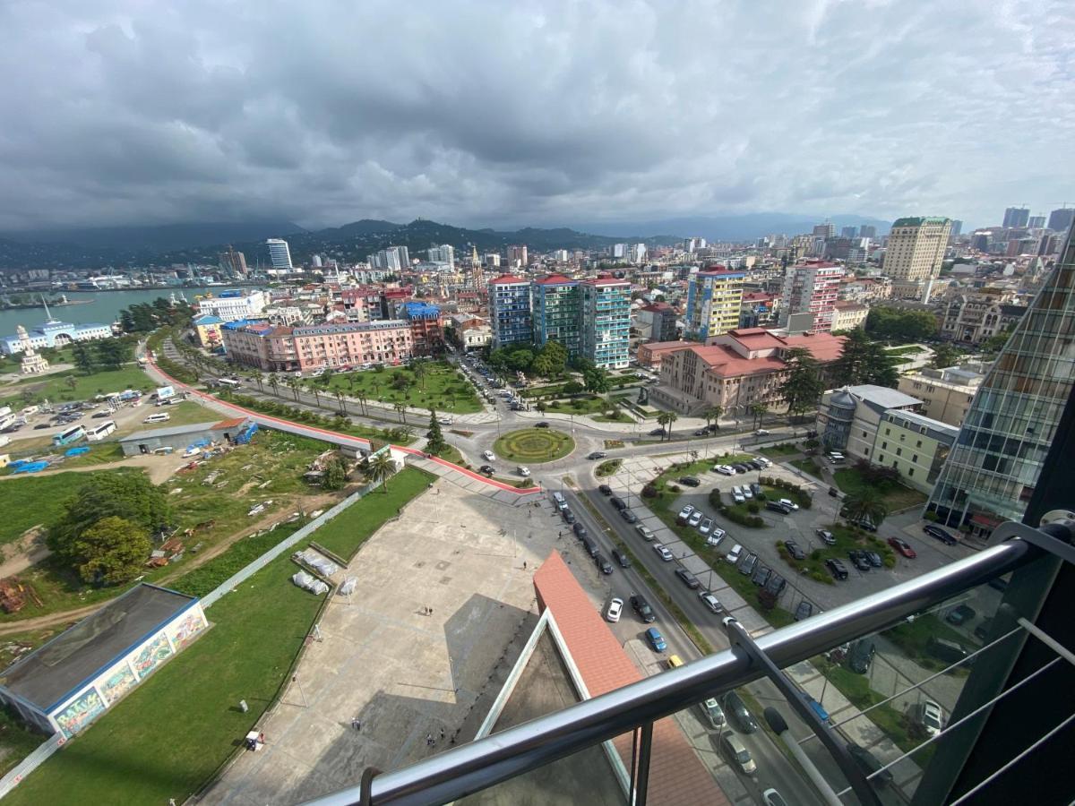 Apartment In Porta Batumi Tower Exteriér fotografie