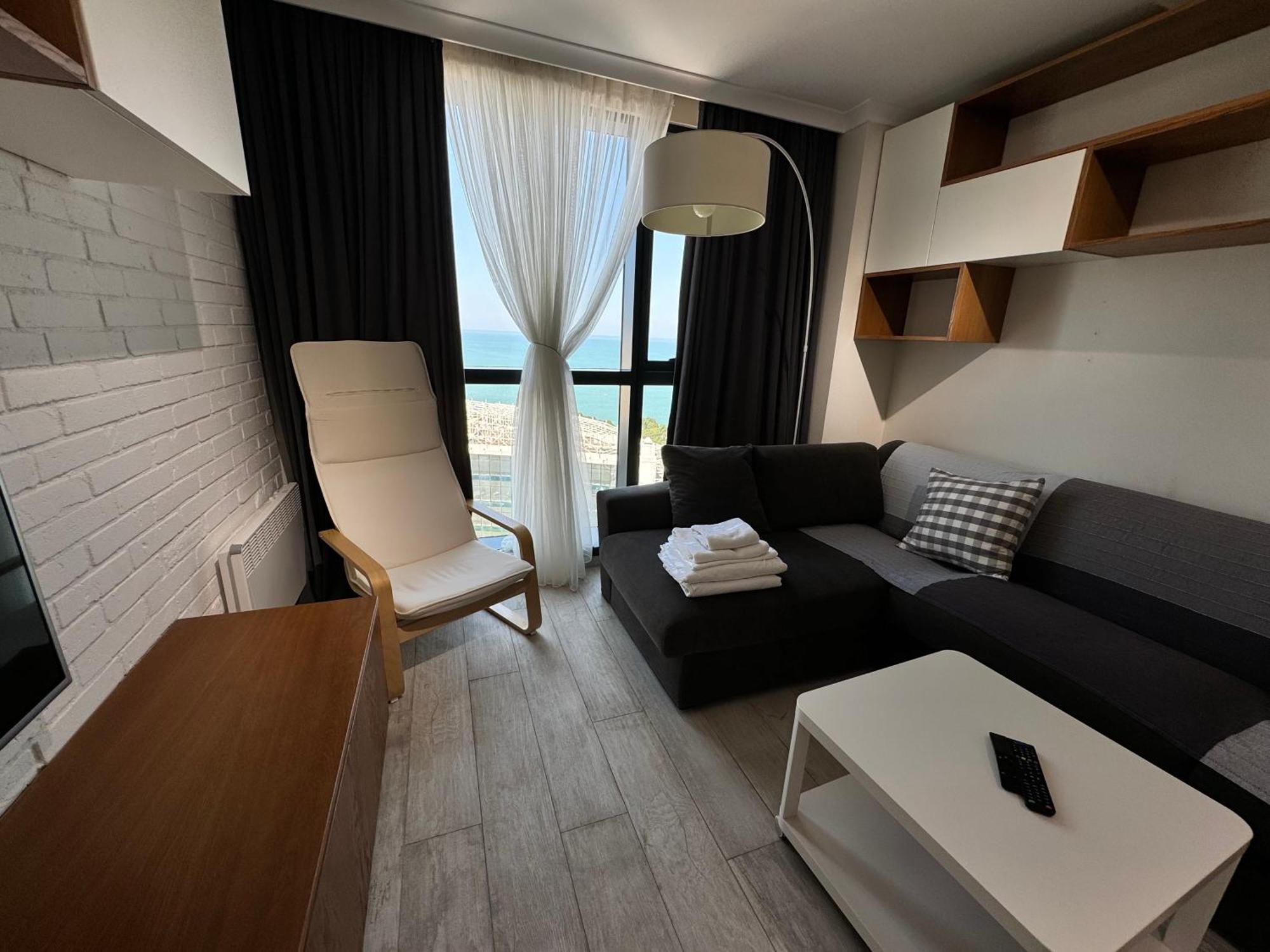 Apartment In Porta Batumi Tower Exteriér fotografie