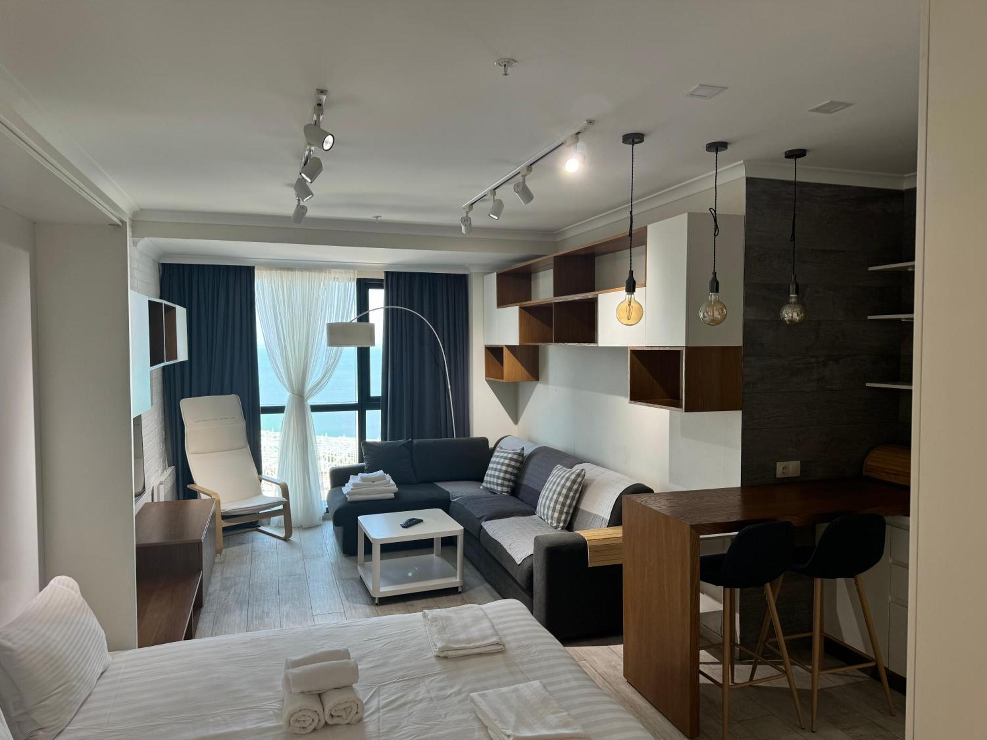 Apartment In Porta Batumi Tower Exteriér fotografie