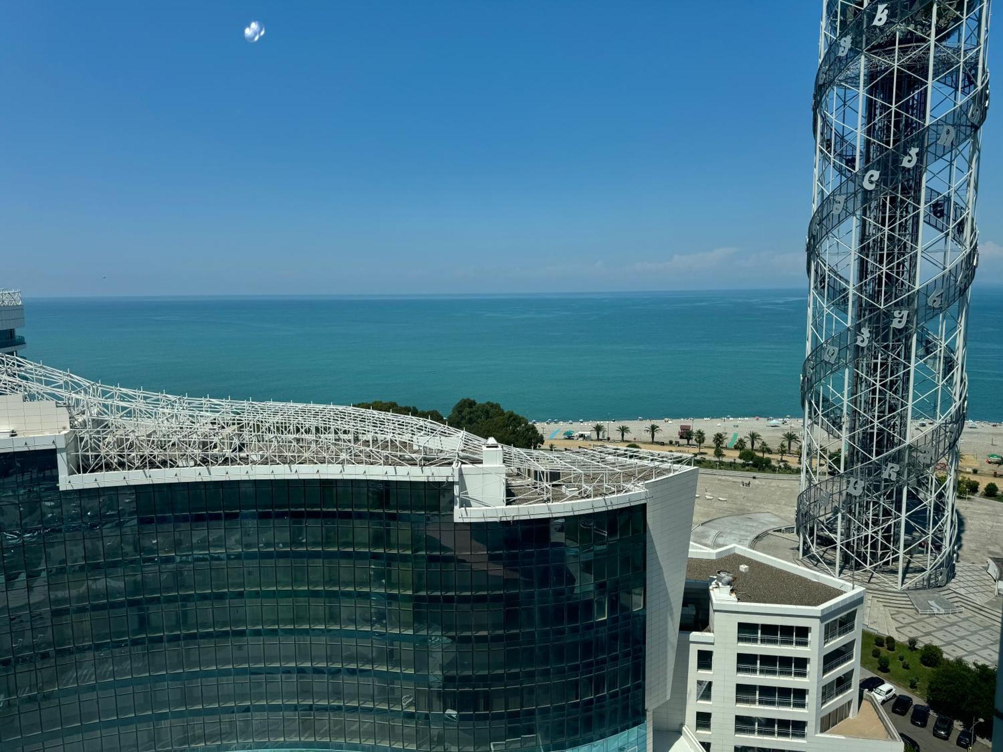 Apartment In Porta Batumi Tower Exteriér fotografie