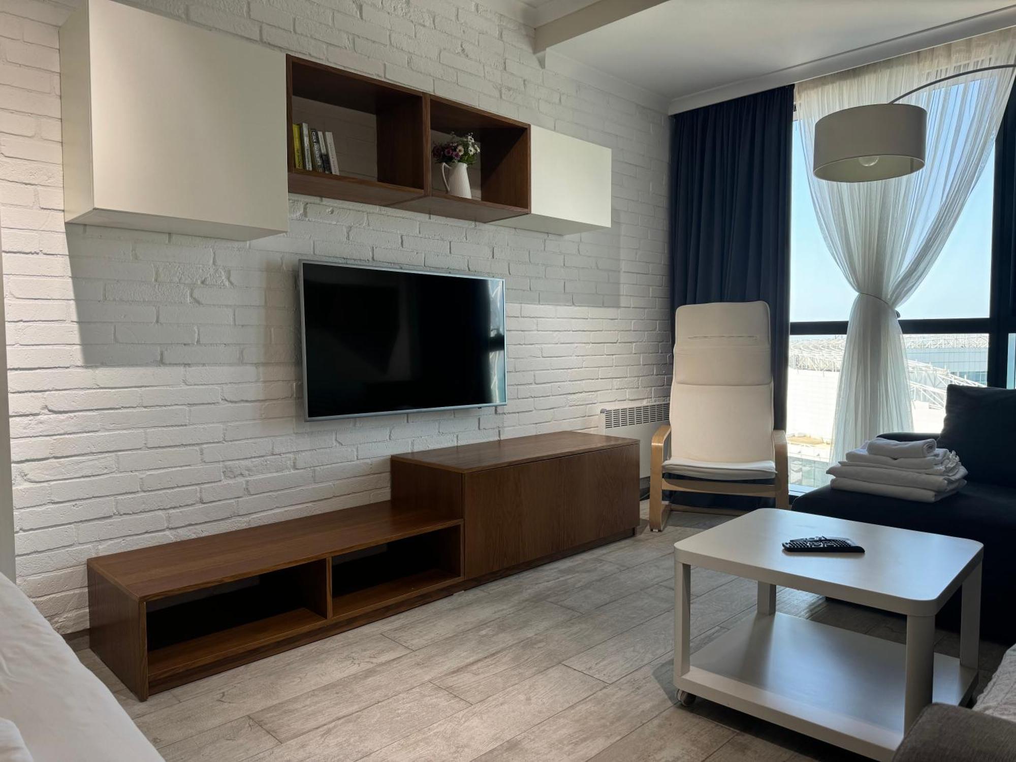 Apartment In Porta Batumi Tower Exteriér fotografie